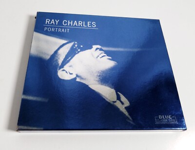 Ray Charles CD Portrait Blue Classic Line