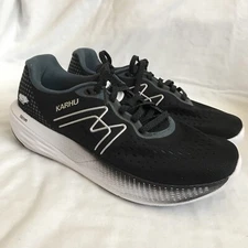 Karhu Women's US 8.5 Ikoni Ortix Running Shoes Jet Black/Dark Slate F200324