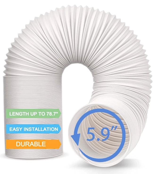 Exhaust Hose 6 Inch Diameter AC Unit Duct For LG Portable Air Conditioner  Parts | eBay