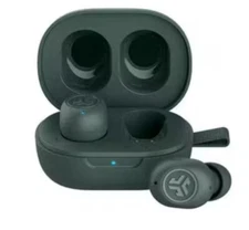 JBuds Mini True Wireless Bluetooth Earbuds + Charging Case, Sage