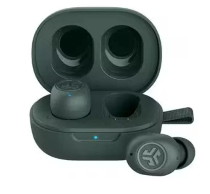 JLAB JBuds Mini True Wireless Bluetooth Earbuds + Charging Case, Sage