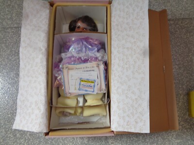 Welden Museum A World of Dolls Kayla African-American by Rustie w/ COA Tag