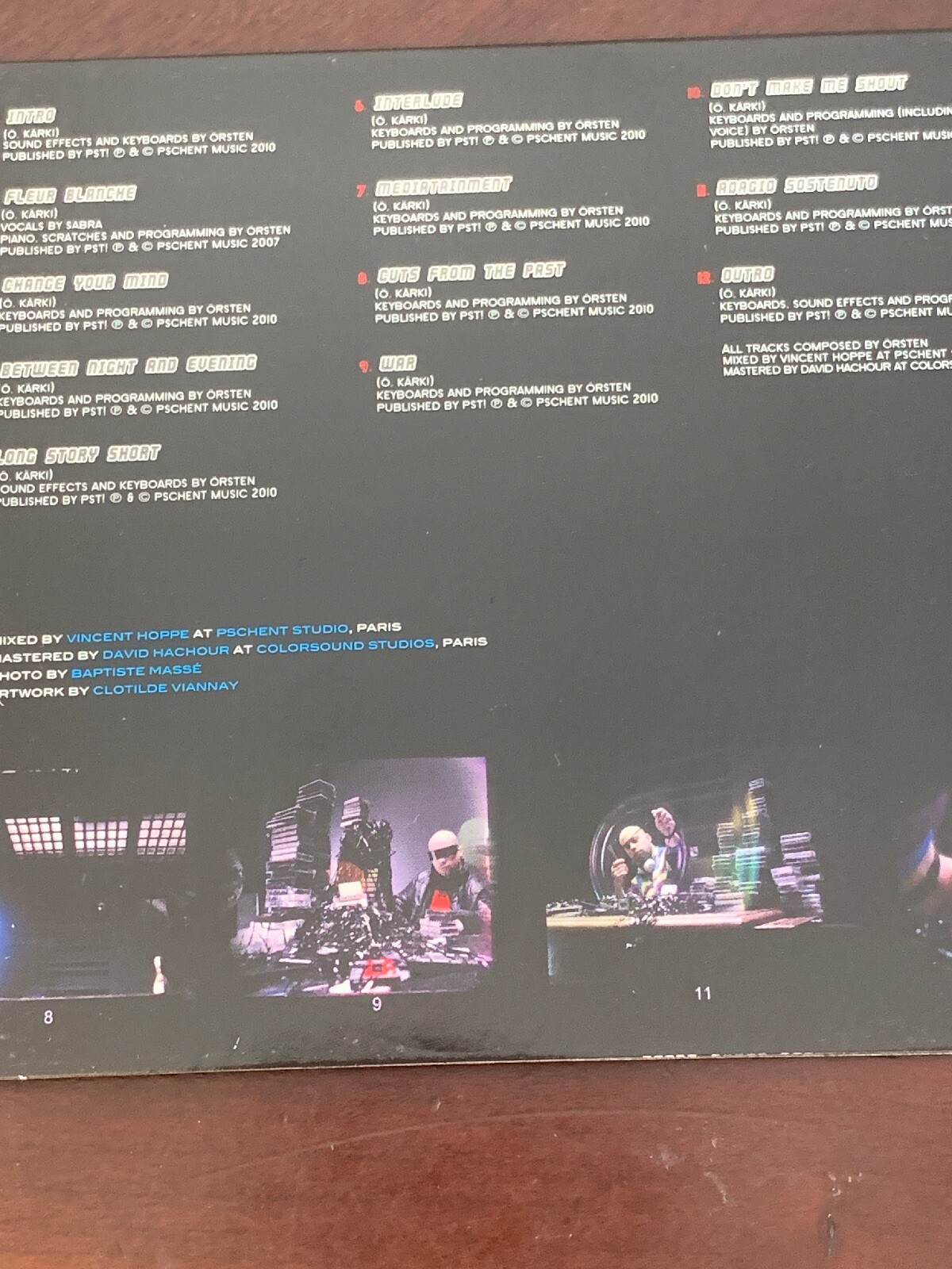 Cutworks By örsten Cd 2009 Wagram