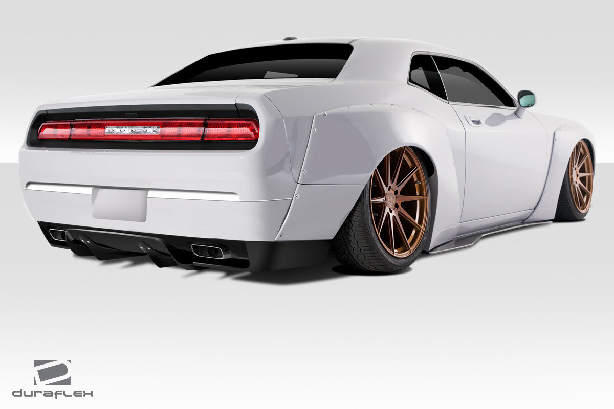 【新品未使用】CHALLENGER CLASSIC CUP 15-18 Dodge Challenger Circuit Duraflex 15 pcs Full Body Kit