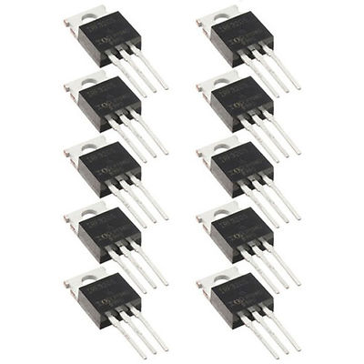 10Pcs 55V 110A IRF3205PBF Switching Power Mosfet Transistor N Channel TO220