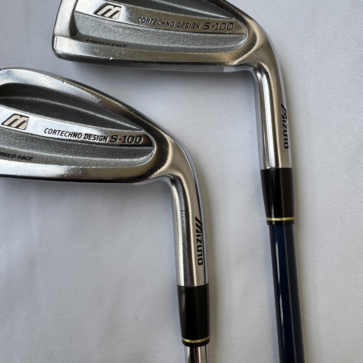 Mizuno S-100 Iron Set 2 Clubs 3 4 Carbon Nippon 950GH