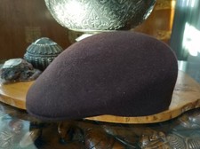 Vintage 1970s Kangol Carimac wool ladies hat, cap. England