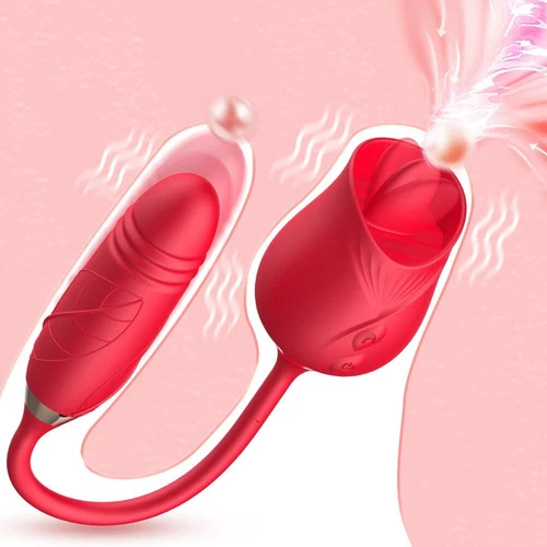 10 velocidades de succión-vibrador-bomba-chupador-masajeador mujer 10 modos silencio impermeable EE. UU. - Imagen 4 de 16