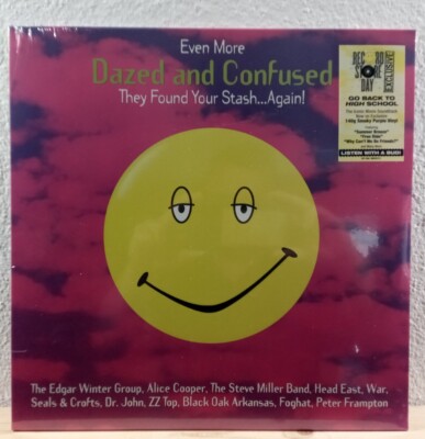 Even More Dazed and Confused Soundtrack  - Various ( Limited Edition) LP Vinyl 