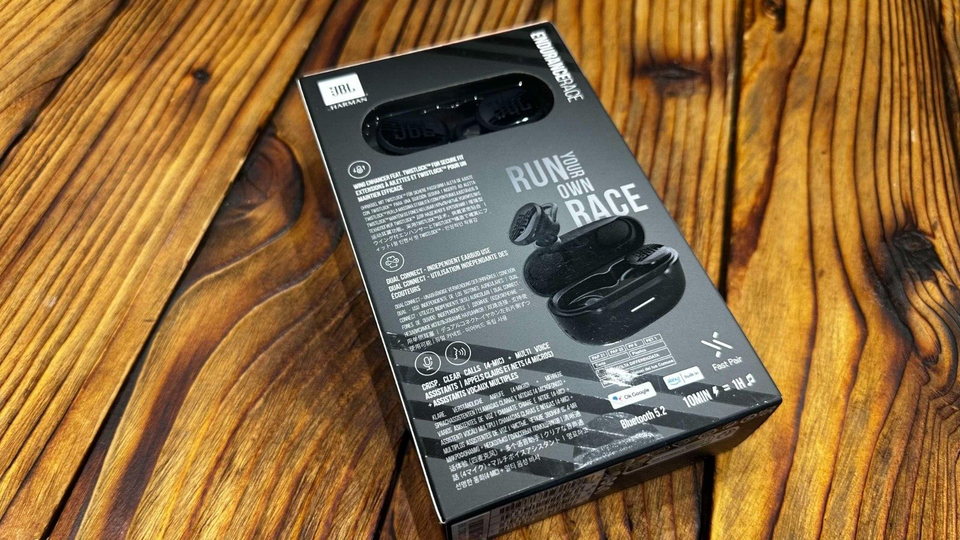 JBL Endurance Race TWS InEar Bluetooth Earbuds Black eBay