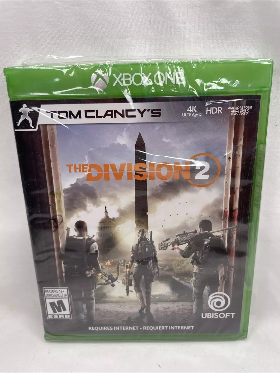 Tom clancy's the division 2 xbox one s new arrivals
