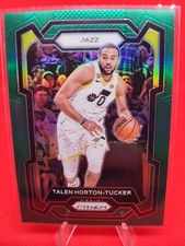 2023-24 Panini Prizm TALEN HORTON-TUCKER #206 Green Prizm Utah Jazz 