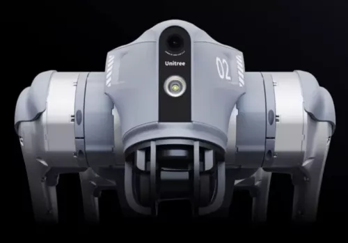 UNITREE - GO 2 AIR DOG Bionic Quadruped Robot Dog Voice Interaction New GQ - Picture 5 of 6
