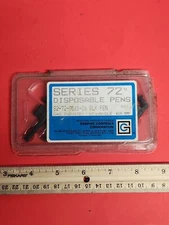 Graphic Controls 82-72-0161-06 - Static Pens Chart Recorder Pen,black,Pk6