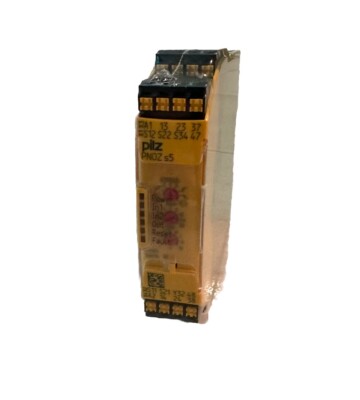 PILZ PNOZ s5 C 24VDC 2n/o 2n/o t *sealed*