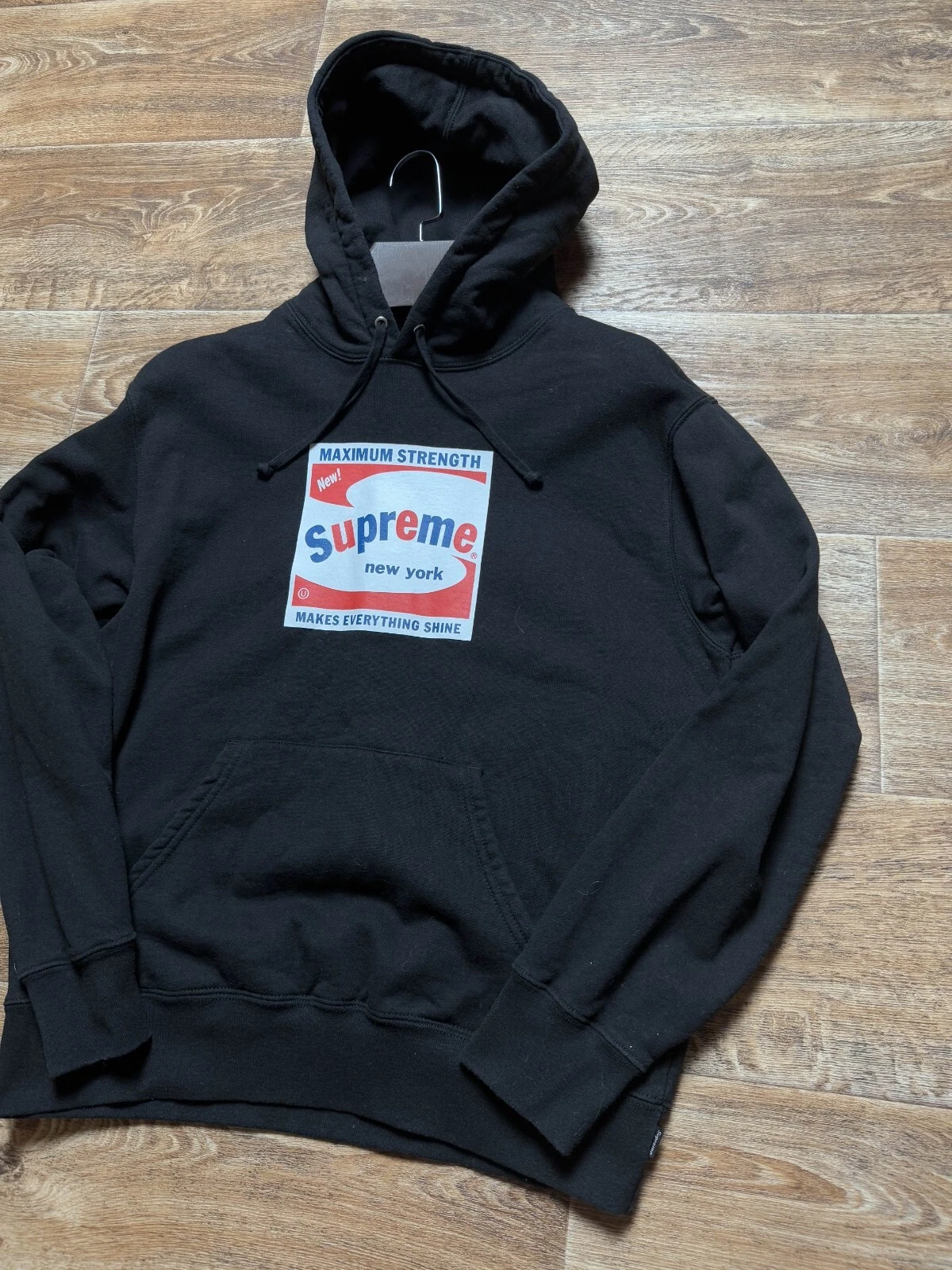 Supreme shine felpa con cappuccio Supreme Felpa Internazionale