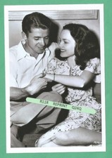 Found 4X6 PHOTO of Old Movie Star & War Hero Handsome Audie Murphy & Girlfriend