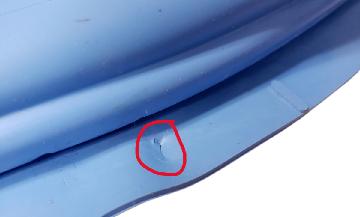 Genuine GE Washer Door Gasket WH05X29514 *Same Day Shipping & 60  