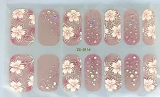 Color Gel  Nail Polish Strips . ZX3116 . Read Description Below