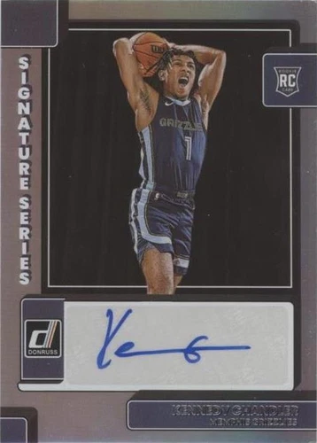 2022-23 Panini Donruss - Kennedy Chandler #SS-KCH