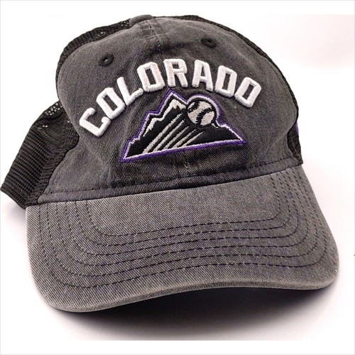 Colorado Baseball Cap Hat Lid Mesh 