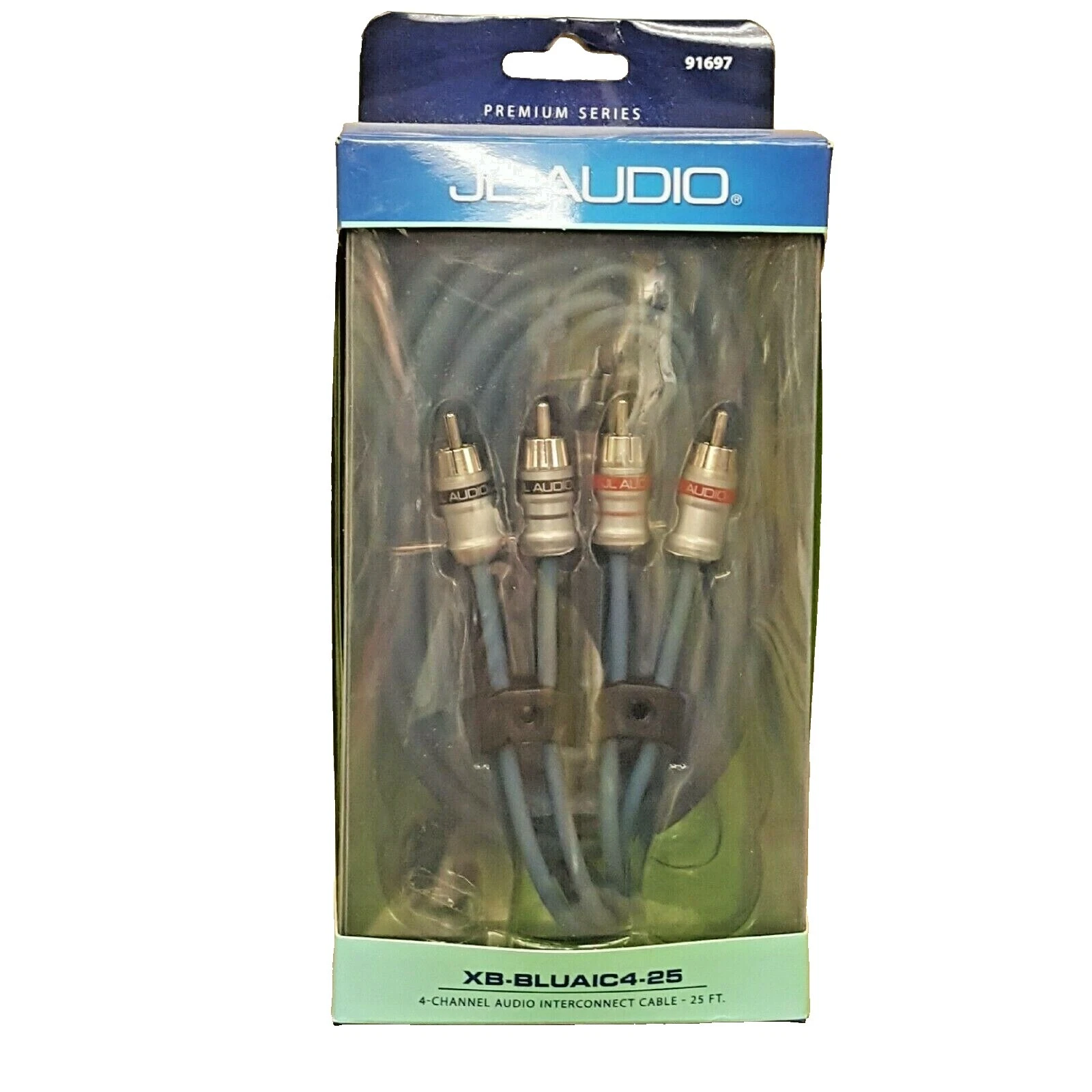 JL Audio 4 Channels Car Audio & Video Interconnect Cables