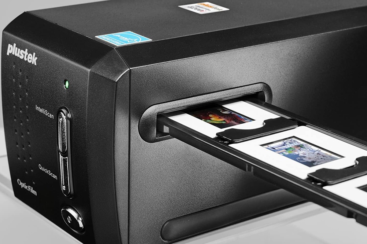 Plustek OpticFilm 8200i AI Film Scanner 7200dpi USB Film Slides 