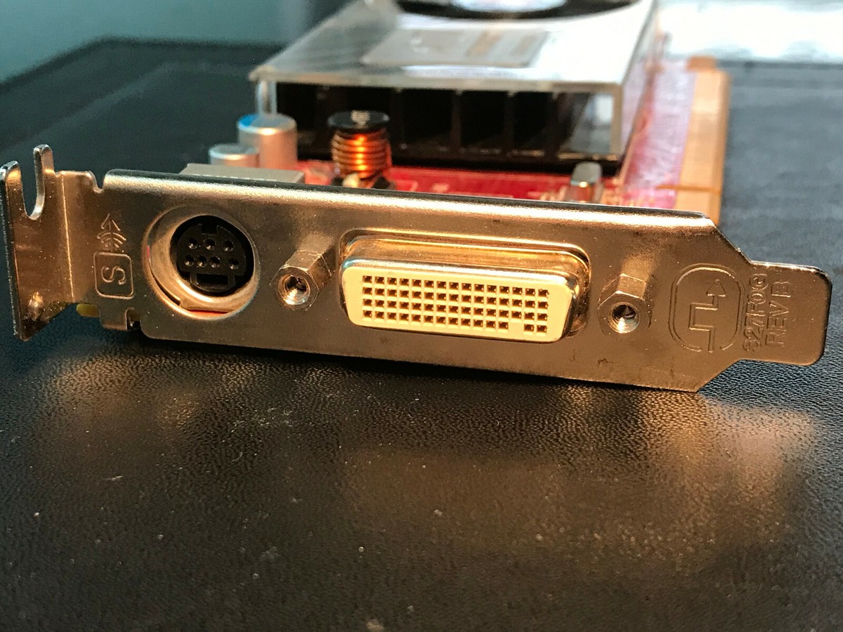 Genuine ATI Radeon HD 3450 DMS-59 PCI-e x16 Low Profile Graphics Card