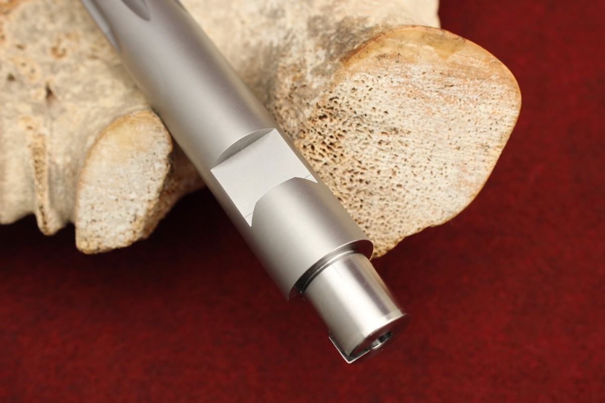 ステンレスカラー PIERCE BULLT モデルガン ステンレスカラー PIERCE