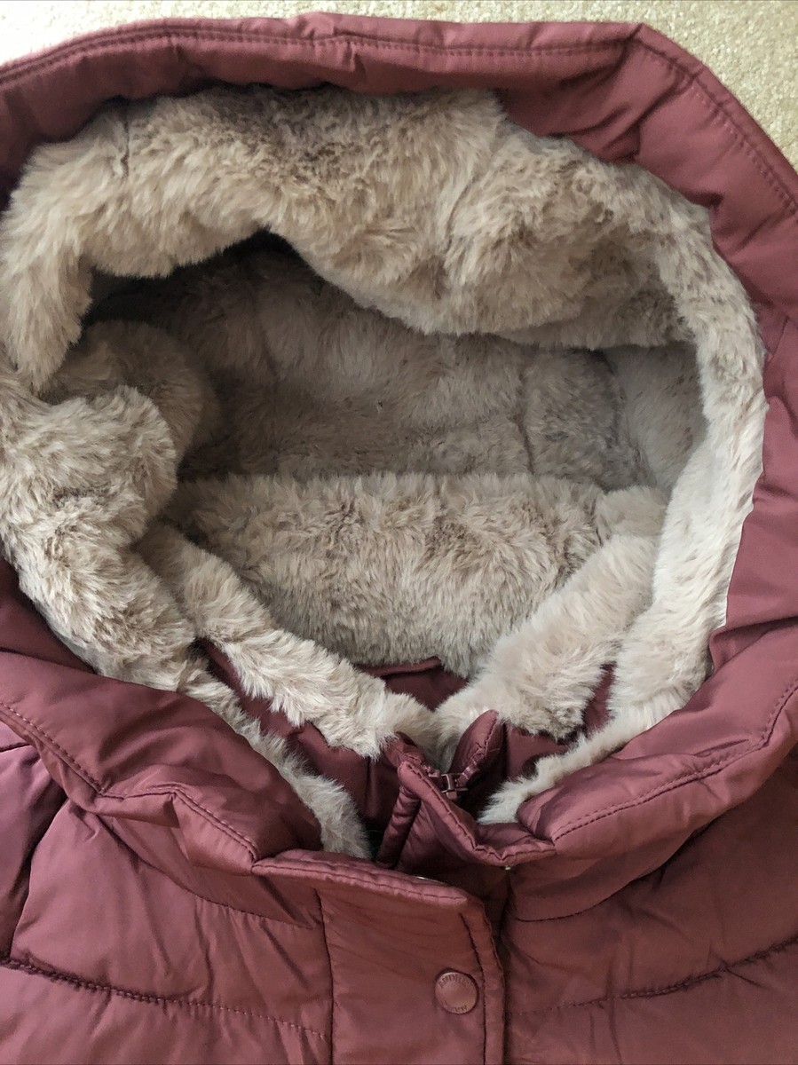 Veste Bouffante Andrew Marc Fausse Fourrure - Taille XL, Occasion Très Bon état