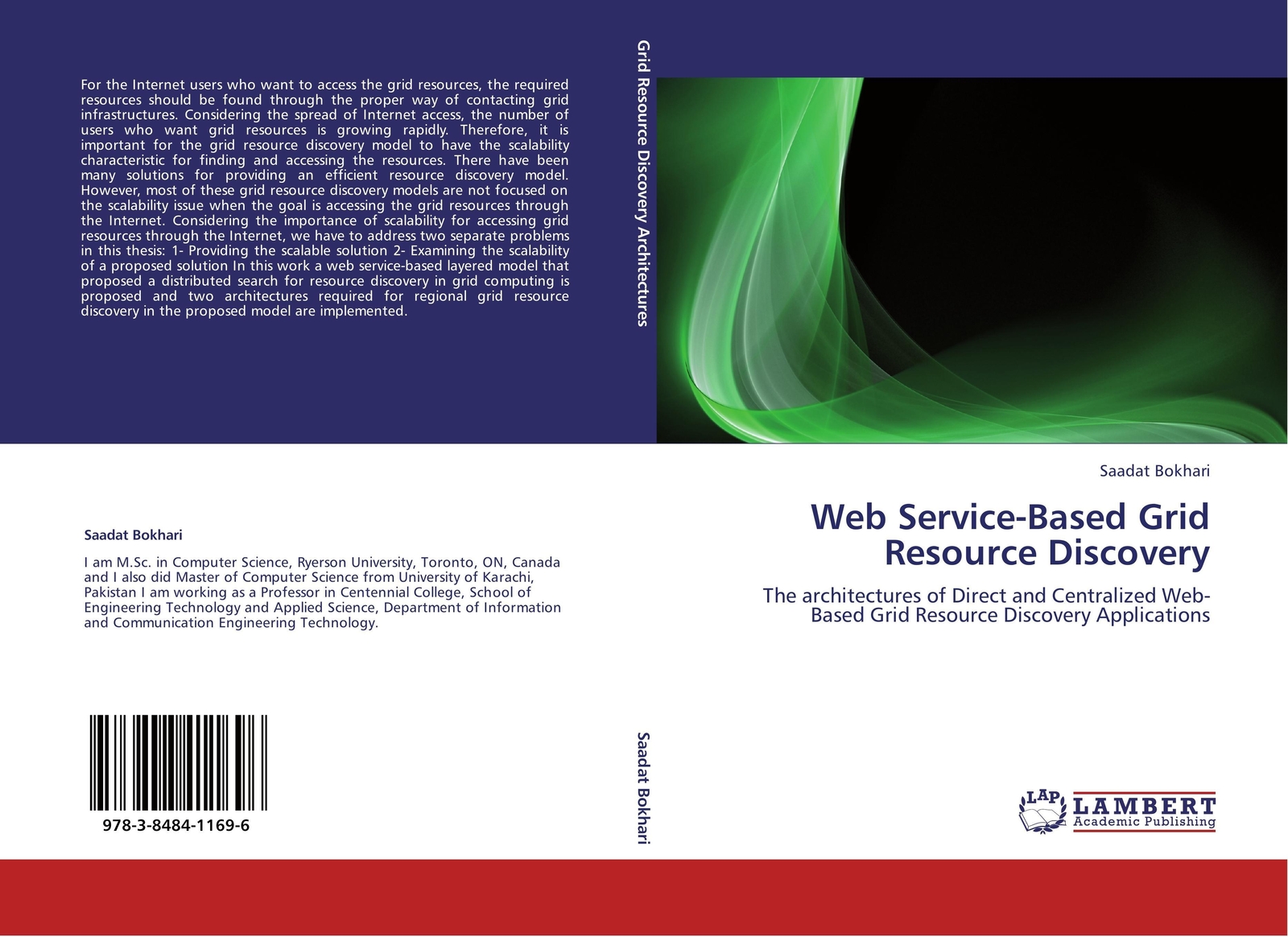 Thumbnail - Saadat Bokhari | Web Service-based Grid Resource Discovery |