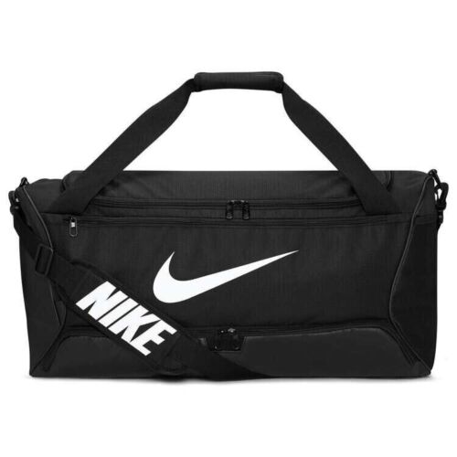 Nike Brasilia 9.5 Medium 60L Training Duffle Bag School-Sports-Gym - Picture 1 of 7