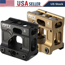Unity Tactical FAST Mount – 2.26″ Height - Fits H1, H2, T1, T2, CompM5 BLk