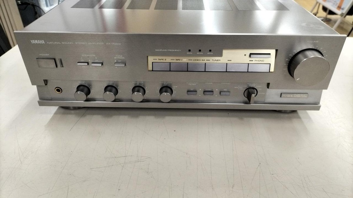 YAMAHA ヤマハ AX-700D プリメインアンプ Amazon.co.jp: ヤマハ YAMAHA AX-700D プリメインアンプ : 家電
