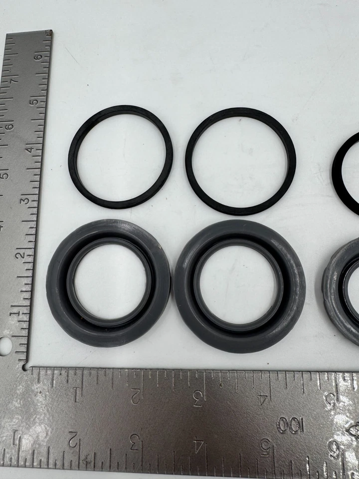 PORSCHE 928 前计算器密封套件 44/36 带保护盖 阅读清单 请 — 第 2/3 张图片