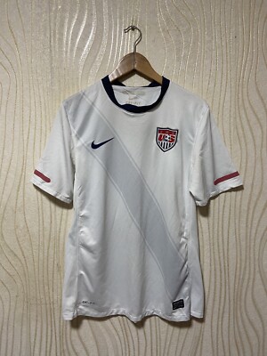 NIKE USA代表 Carlos Bocanegra 2011 ユニフォーム USA 2010 2011 HOME FOOTBAL SHIRT SOCCER JERSEY NIKE 369253-105 sz
