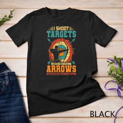 Targets Archery Archer Bowhunter Bowhunting T-Shirt Unisex T-shirt