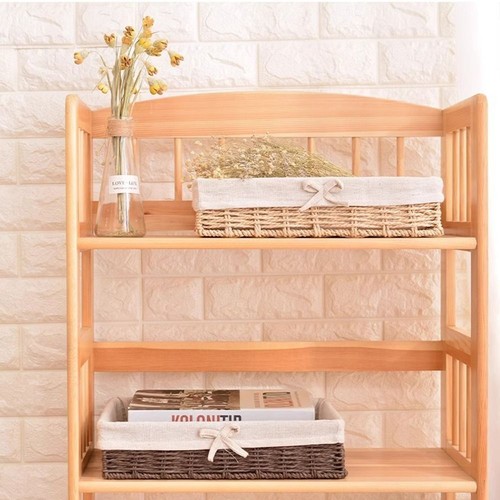 Rectangular Cosmetics Storage Box French Style Weaving Storage Tray Bedroom - Picture 8 of 14