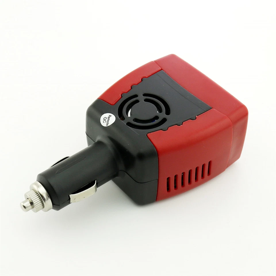 1pcs Car Power Inverter 150W DC 12V To AC 110V/220V + USB 5V Power Converter - Image 2 of 4