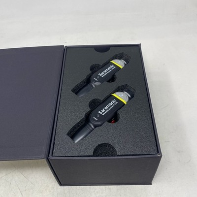 Saramonic Blink 800 B1 5.8GHz Wireless Lavalier Mic System - Black