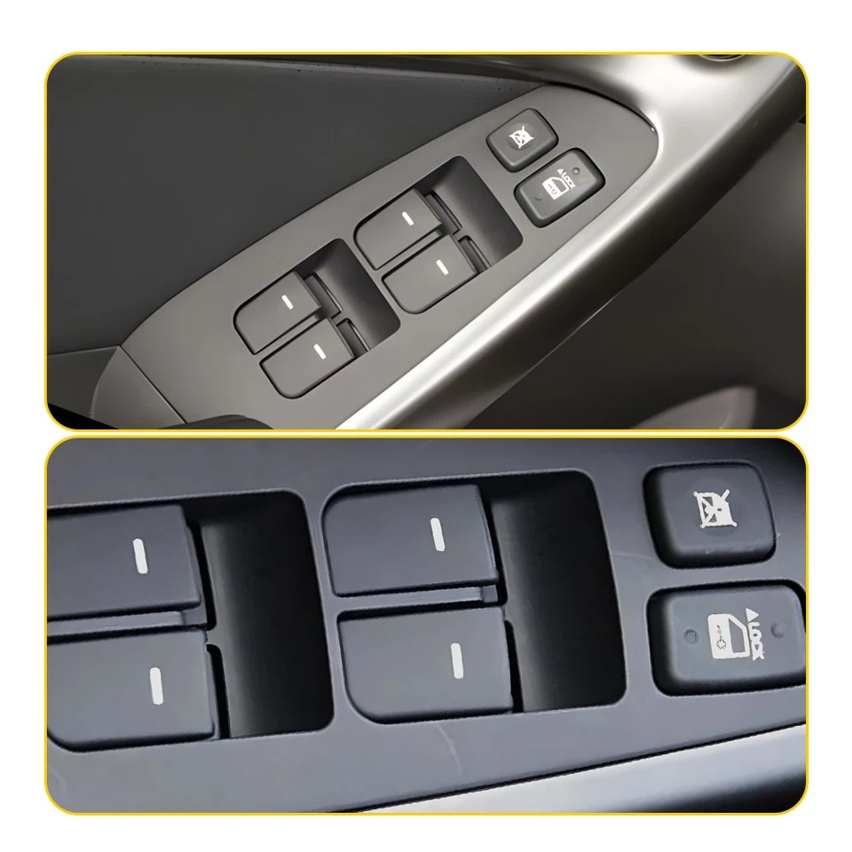 Master Power Window Switch LH Driver Side For 2010-2013 Kia Forte Forte5 1-10x - Image 4 of 4