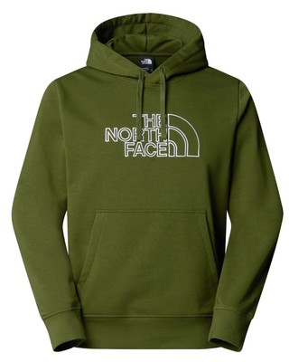  The North Face Drew Peak Light HD Herren Hoodie Hoodie Grün Woodland 