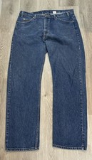 VTG  97 Levi  s 505 Orange Tab Denim Jeans 40x34 Made In USA