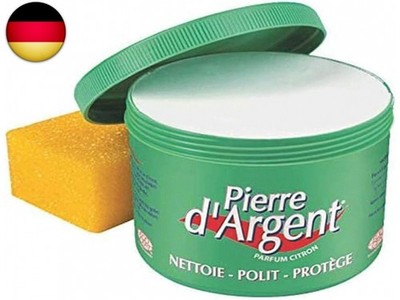 La Pierre d'Argent   500 g + Maxi-Schwamm mit Wabenstruktur   ein Naturprodukt a
