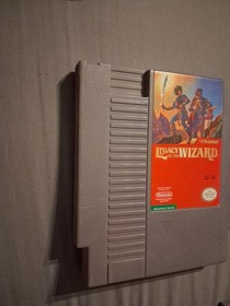 nes legacy of the wizard Tested And Working