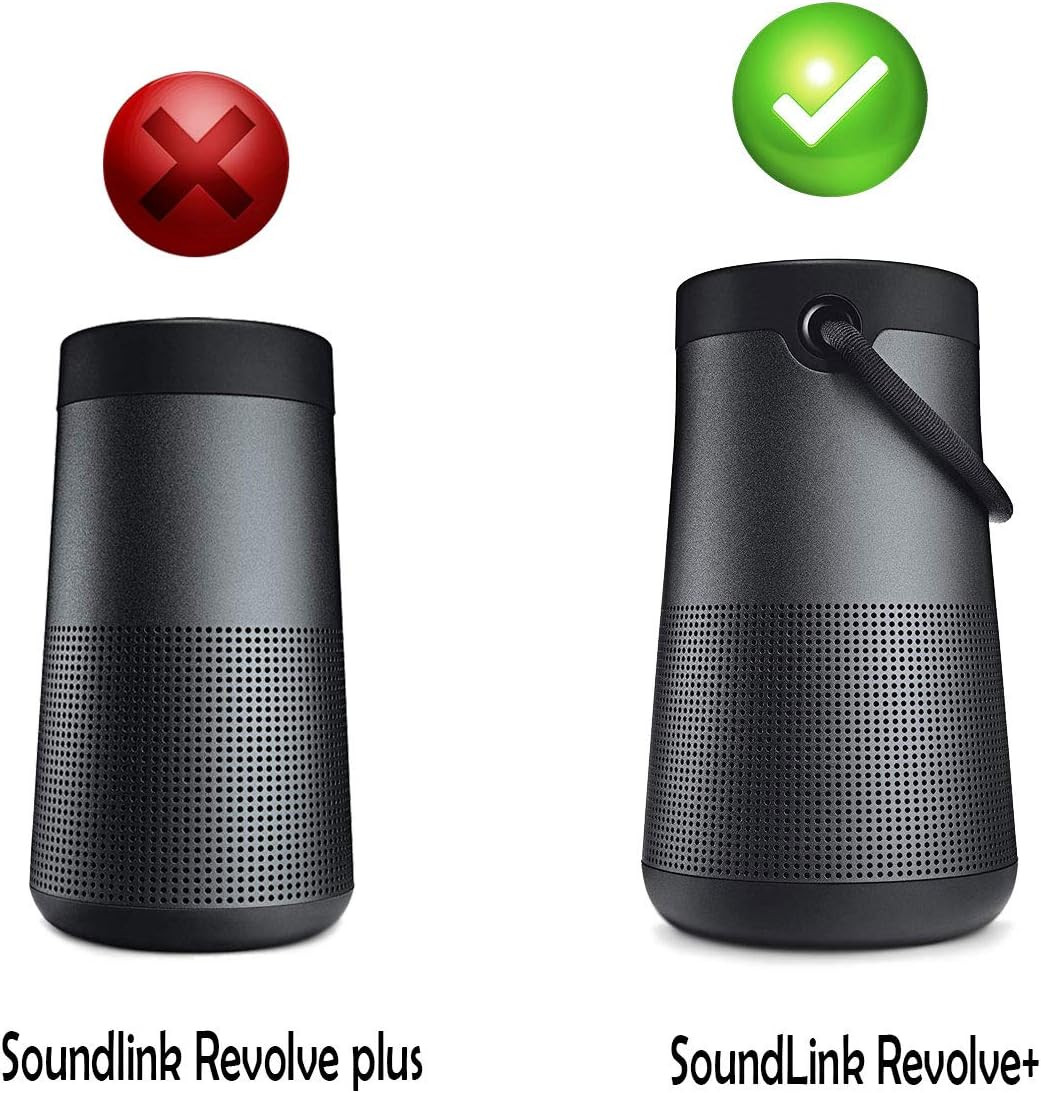 Khanka Hard Travel Case Replacement for Bose Soundlink Revolve+ / Revolve+ (Seri