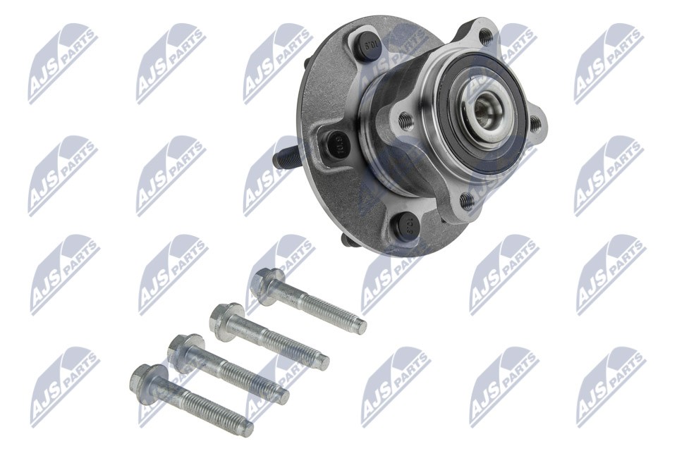Nty Wheel Hub Rear For Chevrolet Aveo 11- Trax 12- Opel Mokka 12- 5 - Image 9