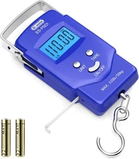 Dr.meter Fish Scale Luggage Scale Fishing Gear - 110lb/50kg