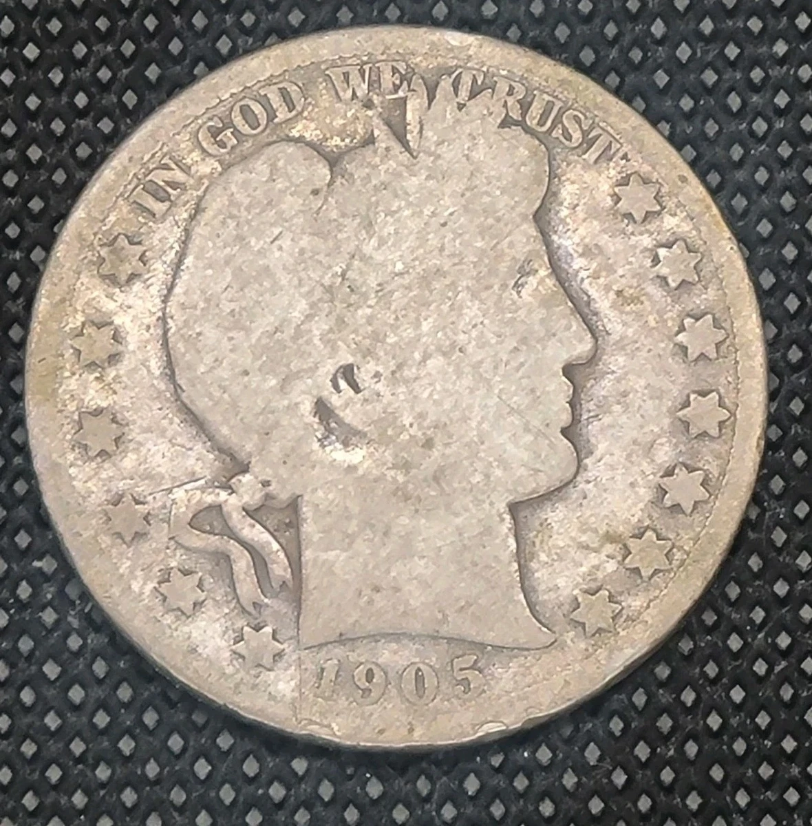 1905 Year Barber Half Dollars (1892-1915) for sale | eBay