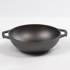 Lodge Cast Iron Mini 9" Wok